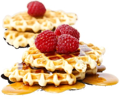 Вафли GoldenWaffle с ягодной начинкой 75г - купить в Камкадамахах