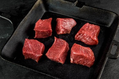 Свинина ошеек на шашлык 1 кг - купить в Камкадамахах